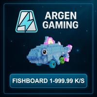 Steal a Brainrot Fishboard 1-999.99 K/s