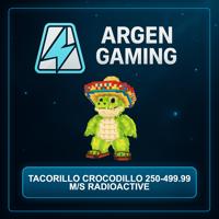 Steal a Brainrot Tacorillo Crocodillo 250-499.99 M/s Radioactive