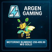 Steal a Brainrot Motorino Bumbino 250-499.99 M/s Gold