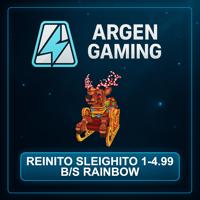 Steal a Brainrot Reinito Sleighito 1-4.99 B/s Rainbow