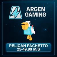Steal a Brainrot Pelican Pachetto 25-49.99 M/s
