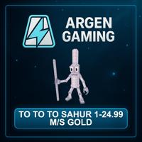 Steal a Brainrot To to to Sahur 1-24.99 M/s Gold