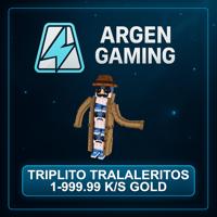 Steal a Brainrot Triplito Tralaleritos 1-999.99 K/s Gold