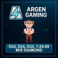 Steal a Brainrot Dul Dul Dul 1-24.99 M/s Diamond