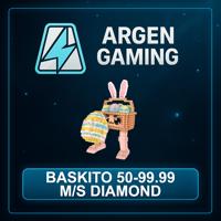Steal a Brainrot Baskito 50-99.99 M/s Diamond