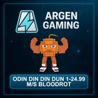 Steal a Brainrot Odin Din Din Dun 1-24.99 M/s Bloodrot