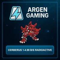 Steal a Brainrot Cerberus 1-4.99 B/s Radioactive