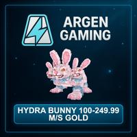 Steal a Brainrot Hydra Bunny 100-249.99 M/s Gold