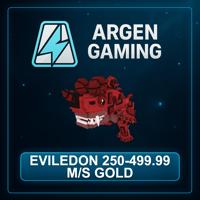 Steal a Brainrot Eviledon 250-499.99 M/s Gold