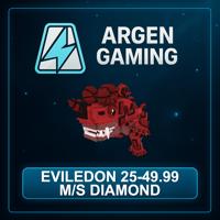 Steal a Brainrot Eviledon 25-49.99 M/s Diamond