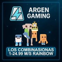 Steal a Brainrot Los Combinasionas 1-24.99 M/s Rainbow