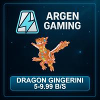 Steal a Brainrot Dragon Gingerini 5-9.99 B/s