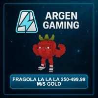 Steal a Brainrot Fragola La La La 250-499.99 M/s Gold