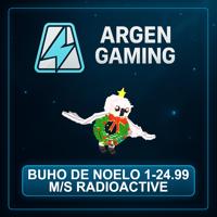 Steal a Brainrot Buho de Noelo 1-24.99 M/s Radioactive