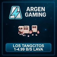 Steal a Brainrot Los Tangcitos 1-4.99 B/s Lava