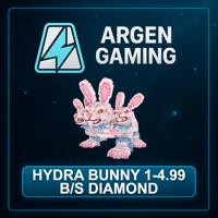 Steal a Brainrot Hydra Bunny 1-4.99 B/s Diamond