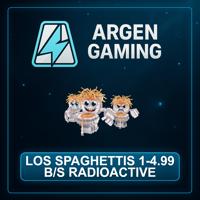 Steal a Brainrot Los Spaghettis 1-4.99 B/s Radioactive