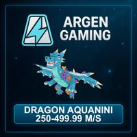 Steal a Brainrot Dragon Aquanini 250-499.99 M/s