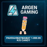 Steal a Brainrot Pakrahmatmamat 1-999.99 K/s Candy