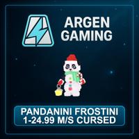 Steal a Brainrot Pandanini Frostini 1-24.99 M/s Cursed