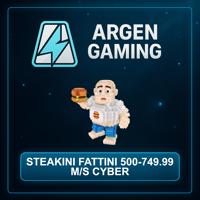 Steal a Brainrot Steakini Fattini 500-749.99 M/s Cyber
