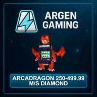 Steal a Brainrot Arcadragon 250-499.99 M/s Diamond