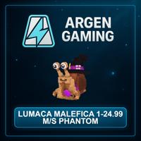 Steal a Brainrot Lumaca Malefica 1-24.99 M/s Phantom