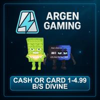 Steal a Brainrot Cash or Card 1-4.99 B/s Divine