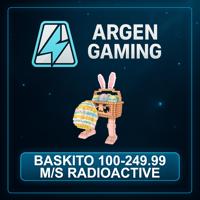 Steal a Brainrot Baskito 100-249.99 M/s Radioactive
