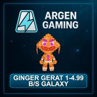 Steal a Brainrot Ginger Gerat 1-4.99 B/s Galaxy