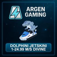 Steal a Brainrot Dolphini Jetskini 1-24.99 M/s Divine