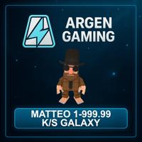 Steal a Brainrot Matteo 1-999.99 K/s Galaxy