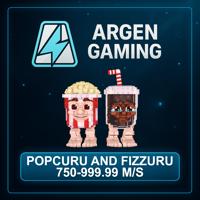 Steal a Brainrot Popcuru and Fizzuru 750-999.99 M/s