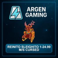 Steal a Brainrot Reinito Sleighito 1-24.99 M/s Cursed