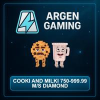 Steal a Brainrot Cooki and Milki 750-999.99 M/s Diamond