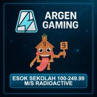 Steal a Brainrot Esok Sekolah 100-249.99 M/s Radioactive