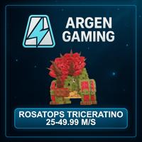 Steal a Brainrot Rosatops Triceratino 25-49.99 M/s