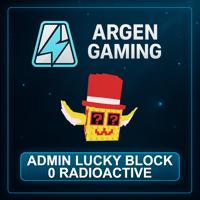 Steal a Brainrot Admin Lucky Block 0 Radioactive