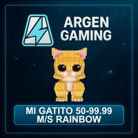 Steal a Brainrot Mi Gatito 50-99.99 M/s Rainbow