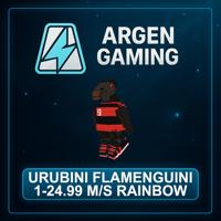 Steal a Brainrot Urubini Flamenguini 1-24.99 M/s Rainbow