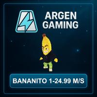 Steal a Brainrot Bananito 1-24.99 M/s