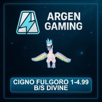 Steal a Brainrot Cigno Fulgoro 1-4.99 B/s Divine