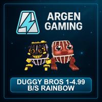 Steal a Brainrot Duggy Bros 1-4.99 B/s Rainbow