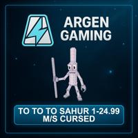 Steal a Brainrot To to to Sahur 1-24.99 M/s Cursed