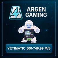 Steal a Brainrot Yetimatic 500-749.99 M/s