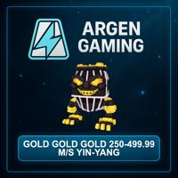 Steal a Brainrot Gold Gold Gold 250-499.99 M/s Yin-Yang