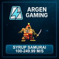 Steal a Brainrot Syrup Samurai 100-249.99 M/s