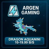 Steal a Brainrot Dragon Aquanini 10-19.99 B/s