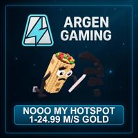 Steal a Brainrot Nooo My Hotspot 1-24.99 M/s Gold