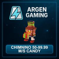 Steal a Brainrot Chimnino 50-99.99 M/s Candy